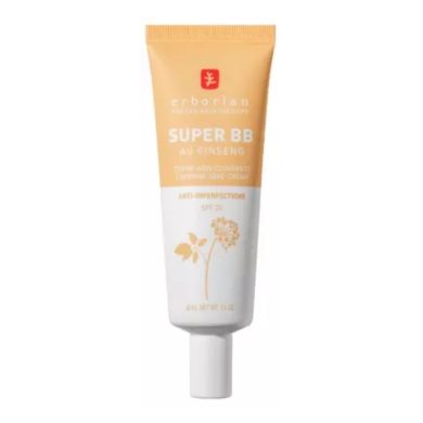 ERBORIAN SUPER BB AU GINSENG CREME SOIN COUVRANTE SPF 20 NUDE 40 ML
