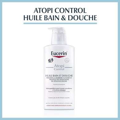 EUCERIN ATOPICONTROL HUILE BAIN ET DOUCHE 400 ML