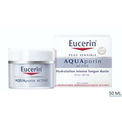 EUCERIN AQUAPORIN ACTIVE  SOIN NUIT RICHE 50 ML