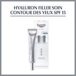 EUCERIN HYALURON FILLER*3 EFFECT SOIN CONTOUR DES YEUX SPF15 15 ML