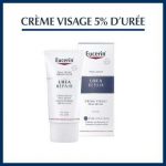 EUCERIN UREA REPAIR CREME VISAGE PEAU SECHE 5 % D'UREE 50 ML