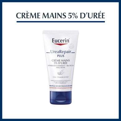 EUCERIN UREA REPAIR PLUS CREME MAINS 5% D' UREE 75 ML