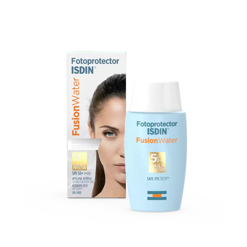 ISDIN FOTOPROTECTEUR Fusion Water Fluide spf 50+ | 50 ml