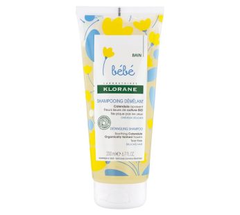 KLORANE BÉBÉ shampooing doux démêlant | 200 ml