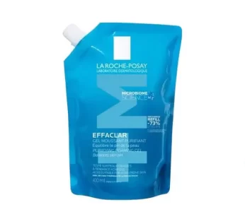La Roche-Posay Effaclar Eco-Recharge Gel Moussant Peau Grasse Acnéique | 400ml
