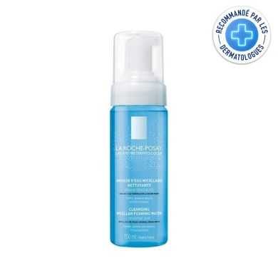 LA ROCHE POSAY MOUSSE D'EAU MICELLAIRE NETTOYANTE 150 ML