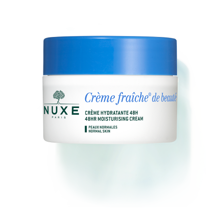 Nuxe Crème fraîche® de beauté Crème repulpante hydratante  peaux normales 50 ML