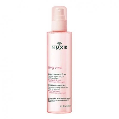 NUXE VERY ROSE Brume Tonique Fraîche 200 ML