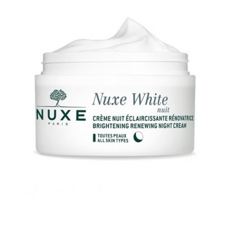 Nuxe white nuit eclairçissante rénovatrice 50 ml