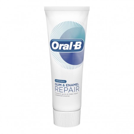 ORAL-B DENTIFRICE REPAIR GUM & ENAMEL pour gencives sensibles 75ML