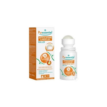 PURESSENTIEL ARTICULATION ET MUSCLES pure heat roller 75 ml