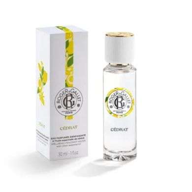 ROGER ET GALLET COFFRET CEDRAT Eau Parfumée Bienfaisante 30ml