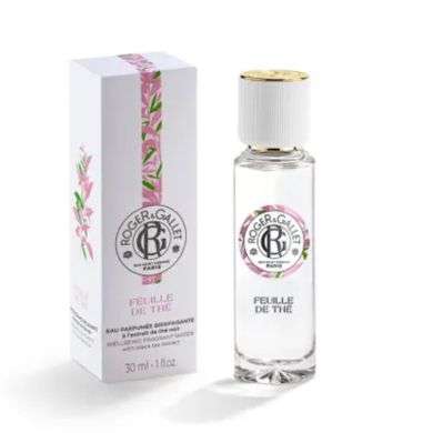 ROGER ET GALLET COFFRET FEUILLE DE THE Eau Parfumée Bienfaisante 30ml