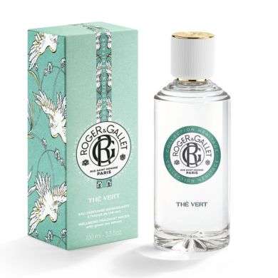 ROGER ET GALLET COLLECTION HERITAGE THE VERT Eau Parfumée Bienfaisante 100ml