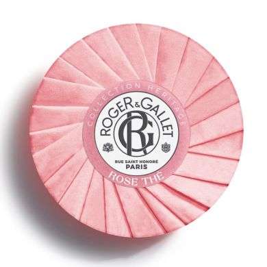 ROGER ET GALLET SAVON COLLECTION HERITAGE ROSE THE 100g