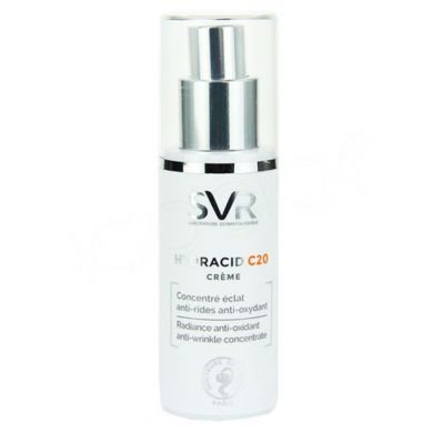 SVR HYDRACID C20 CREME ANTI-RIDES ECLAT DU TEINT (30 ML)