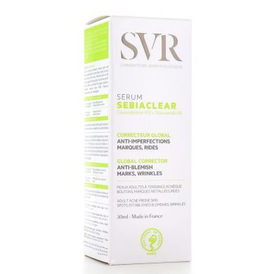 SVR SEBIACLEAR SERUM CORRECTEUR GLOBAL 30 ML