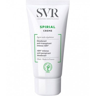 SVR SPIRIAL DEODORANT ANTI TRANSPIRANT 48H CREME 50 ML