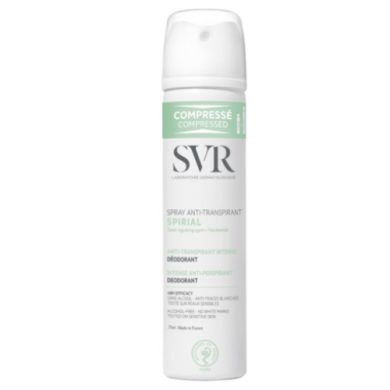 SVR SPIRIAL SPRAY DEODORANT ANTI TRANSPIRANT 75 ML