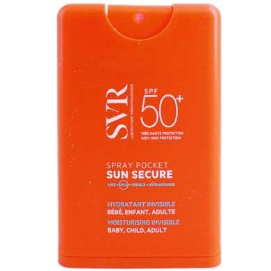 SVR SUN SECURE HYDRATANT INVISIBLE SPF 50+ SPRAY POCKET 20 ML