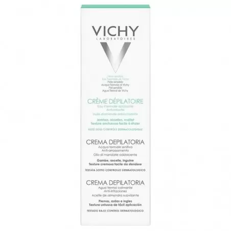 Vichy Crème Dépilatoire Anti-Irritante Peau Sensible | 150ml