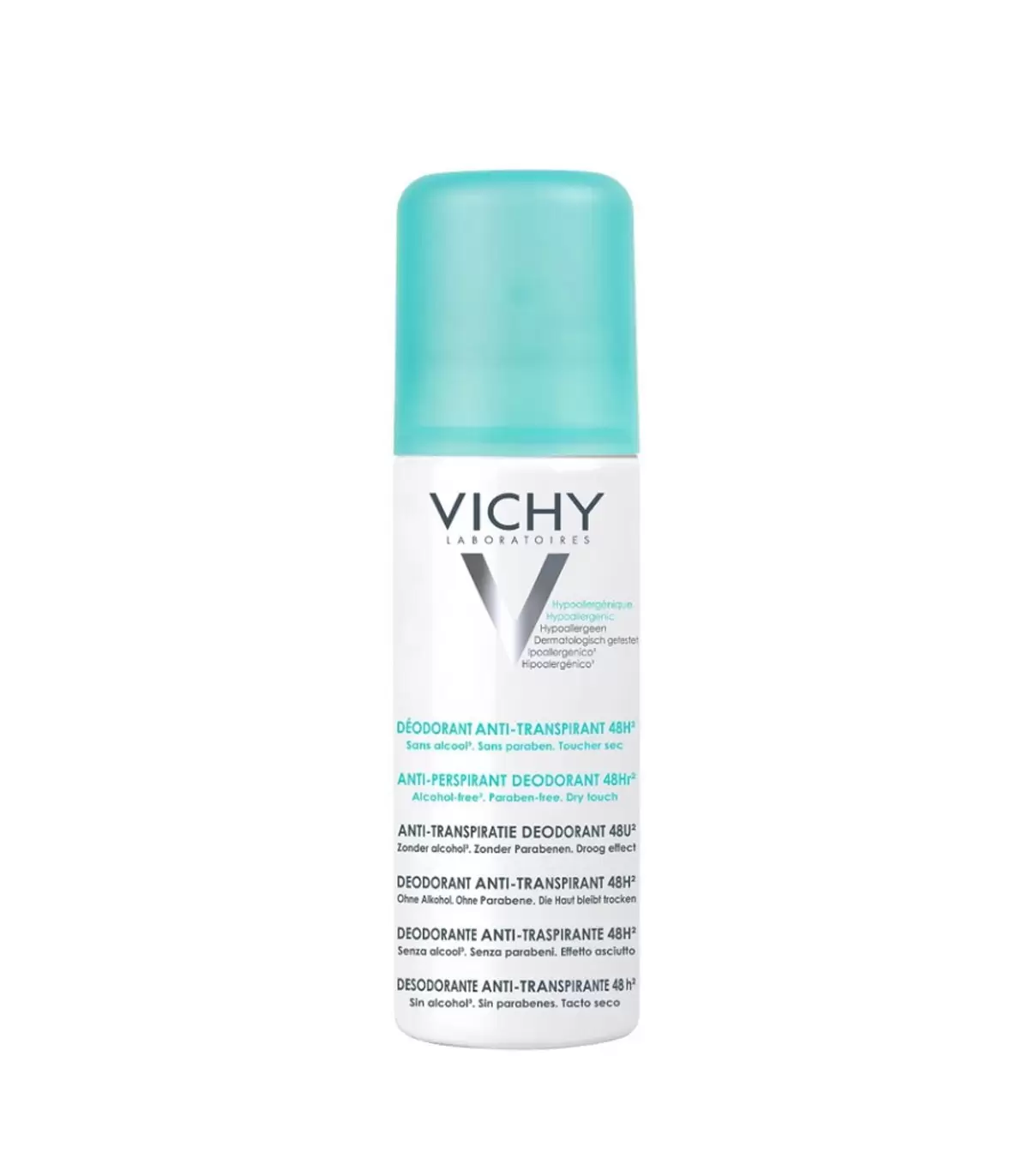 VICHY DEODORANT anti-transpirant 48H aérosol 125 ml