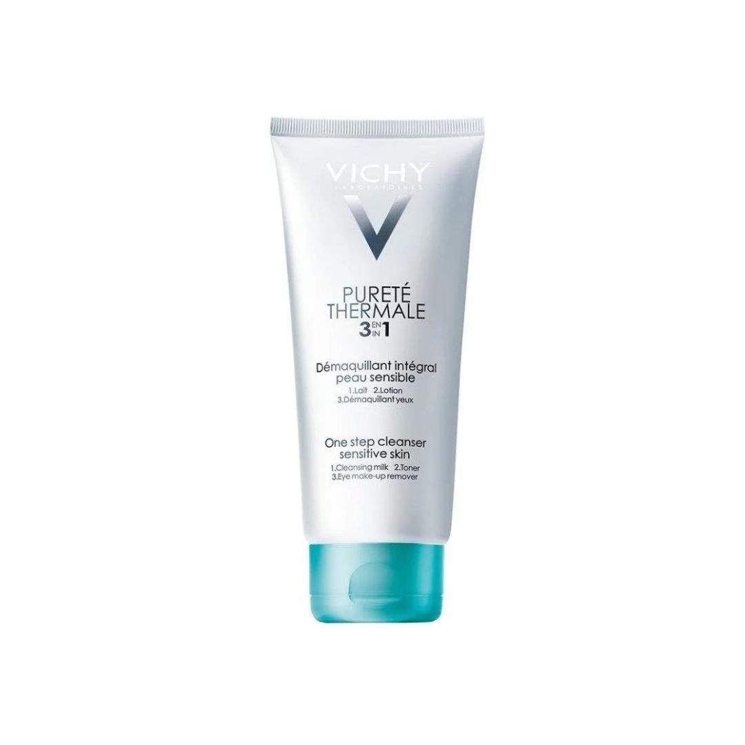 Vichy Pureté Thermale Démaquillant Intégral 3en1 Peau Sensible | 200ml