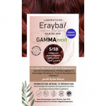ERAYBA COLORATION HYDRATANTE  PERMANENTE CHATAIN CLAIR ACAJOU ROUGEATRE N°5.59
