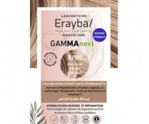 ERAYBA GAMMA NEXT BLOND CLAIR 8/00 100ML