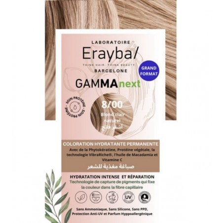 ERAYBA GAMMA NEXT BLOND CLAIR 8/00 100ML