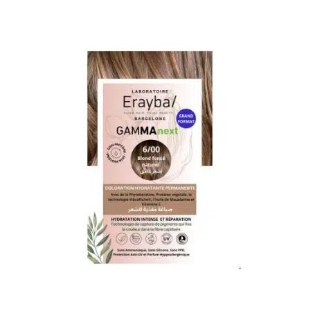 ERAYBA GAMMA NEXT BLOND FONCE 6/00 100ML