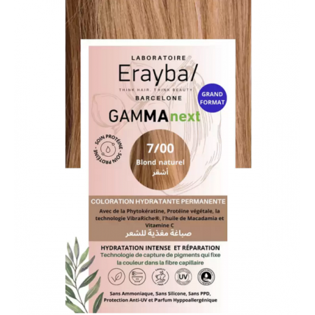 ERAYBA GAMMA NEXT BLOND NATUREL 7/00 100ML