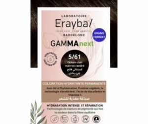 ERAYBA GAMMA NEXT CHATAIN CLAIR MARRON CENDRE 5/61 100ML