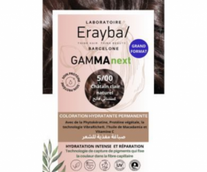 ERAYBA GAMMA NEXT CHATAIN CLAIR NATUREL 5/00 100ML