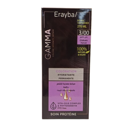 ERAYBA GAMMA NEXT CHATAIN FONCE 3/00 100ML